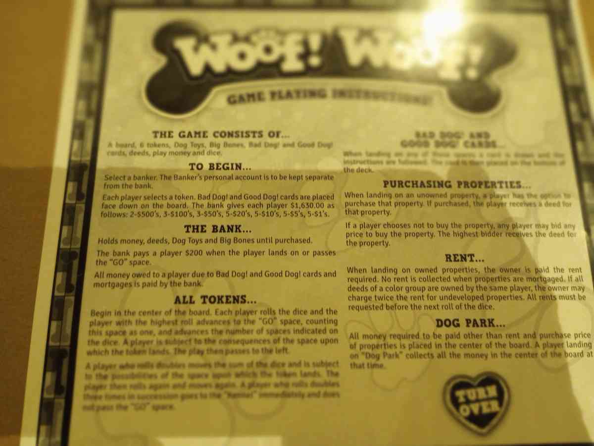 Pugopoly the Monopoly pug dog board game