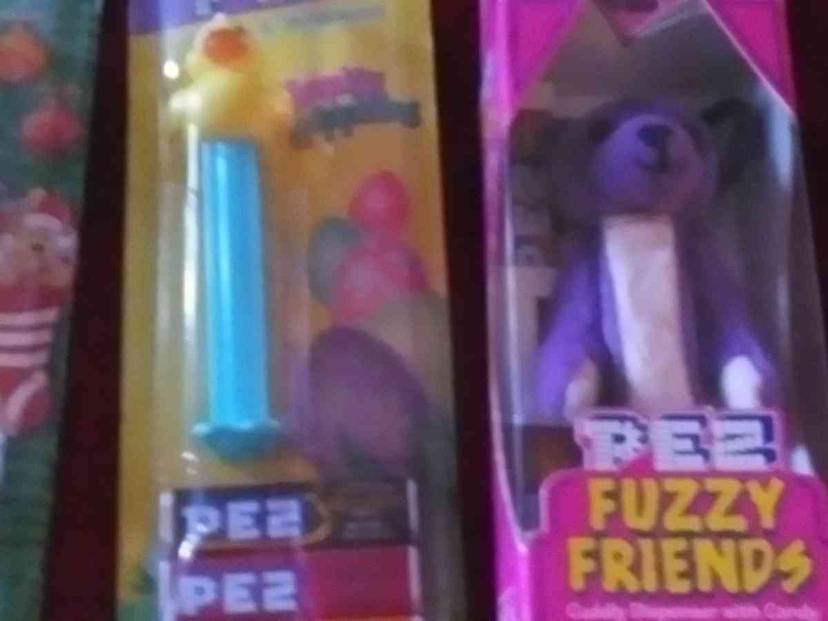 vintage pee candy dispensers