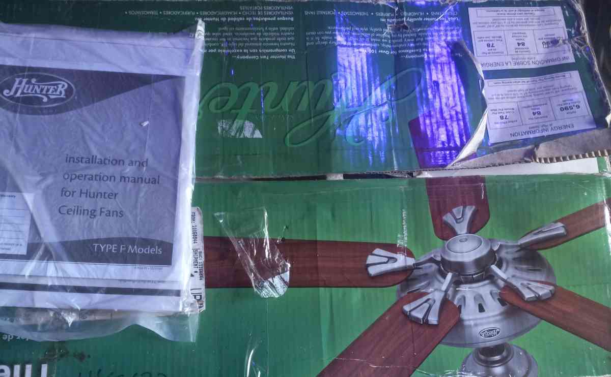 Hunter Royal Oak Celling fan