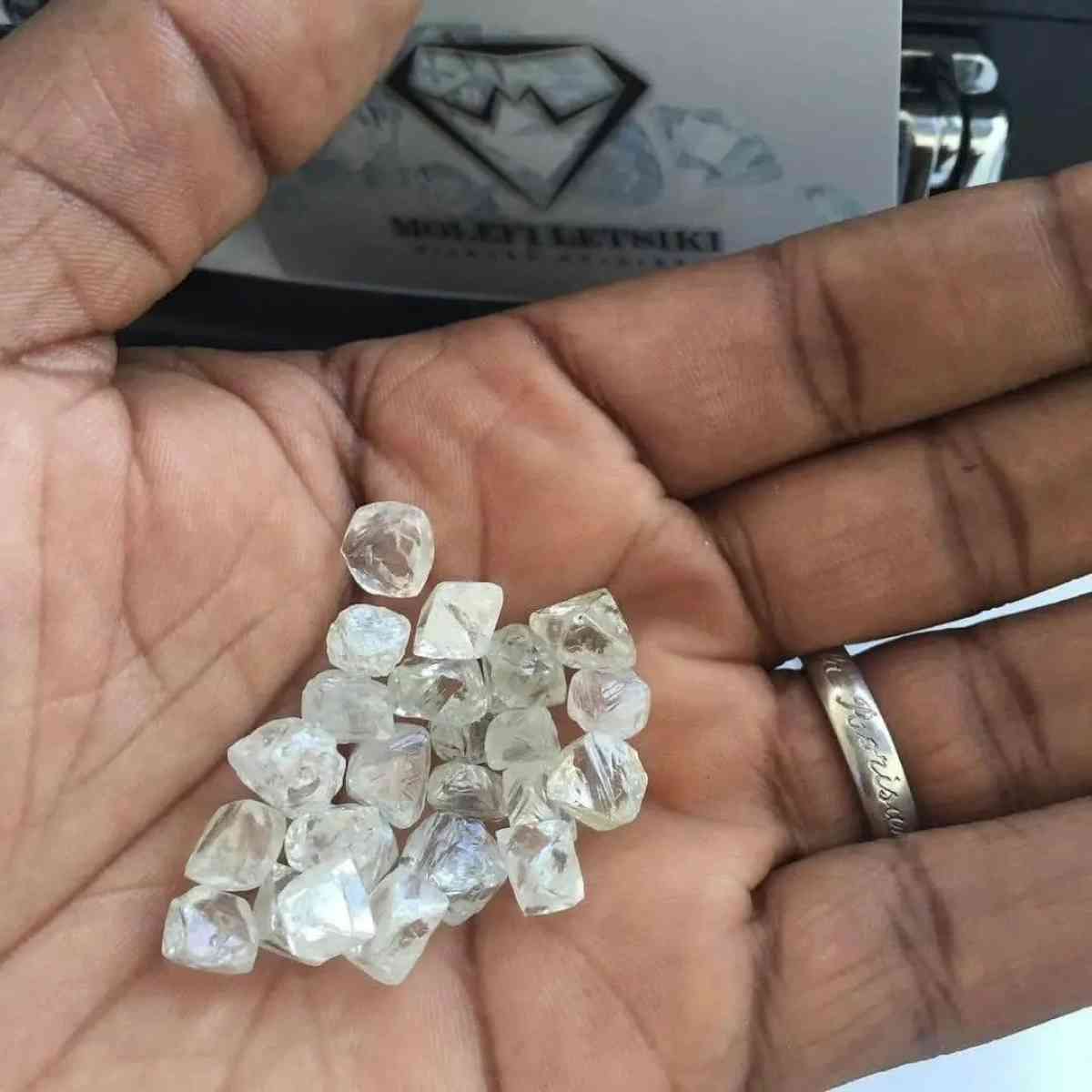 natural diamond