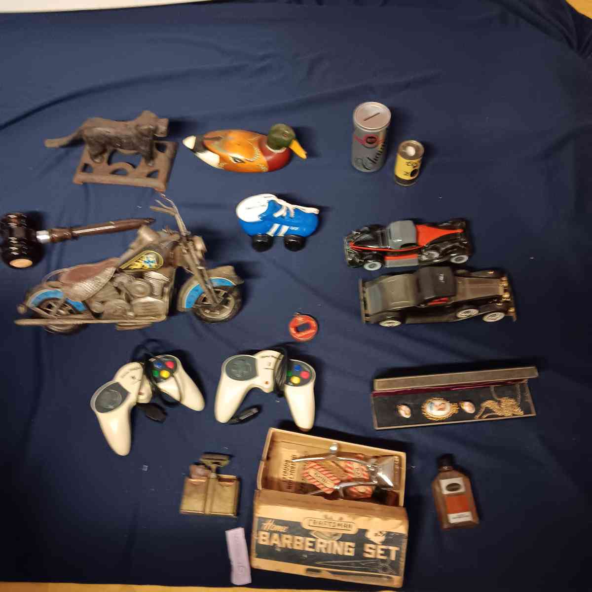 many different items