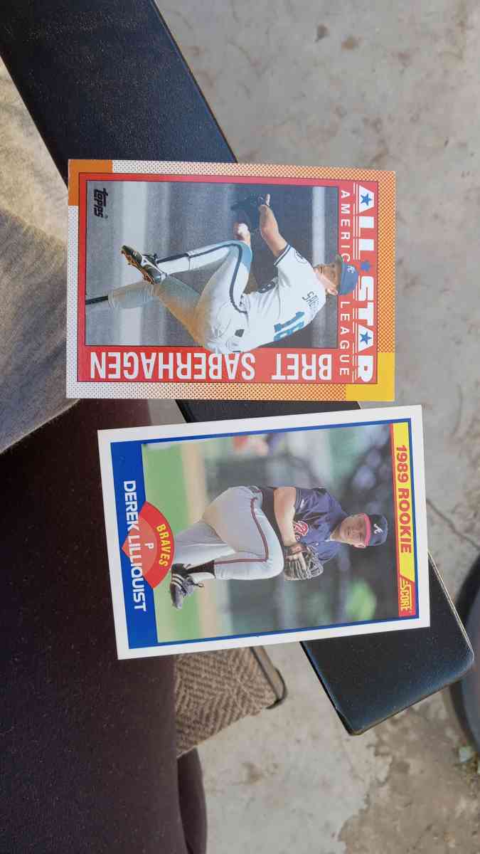 2 baseball card