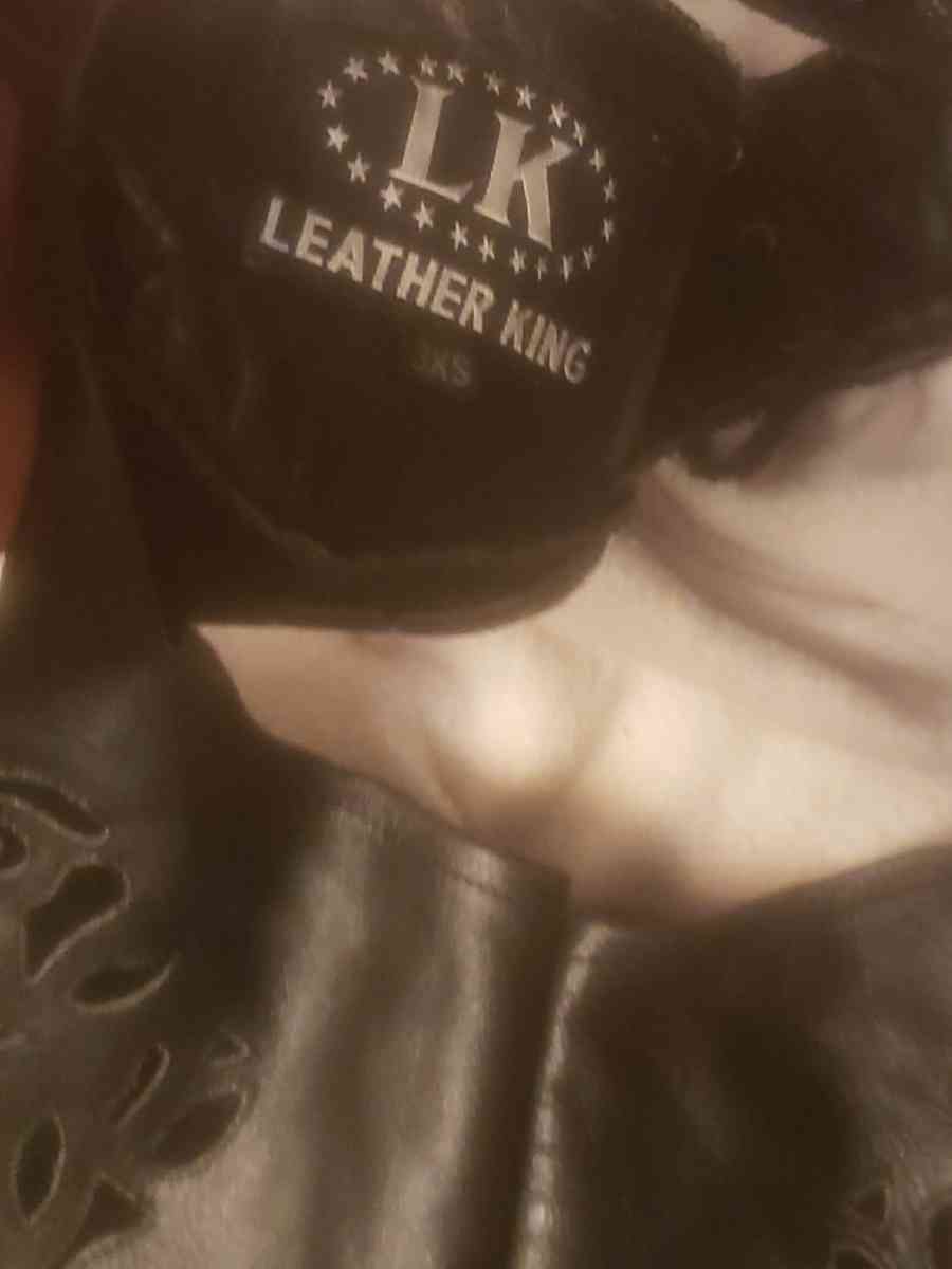 motorcycle leather chaps