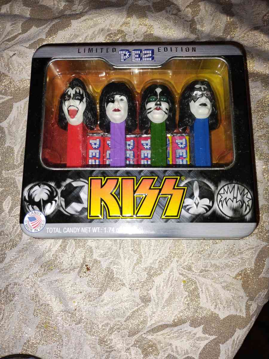 5 peace kiss set