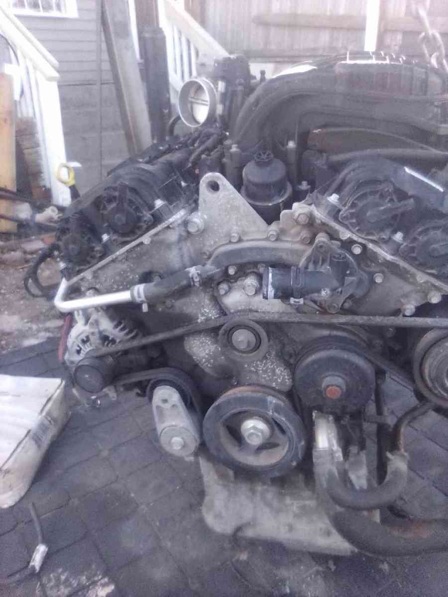 2015 Dodge Charger Engine