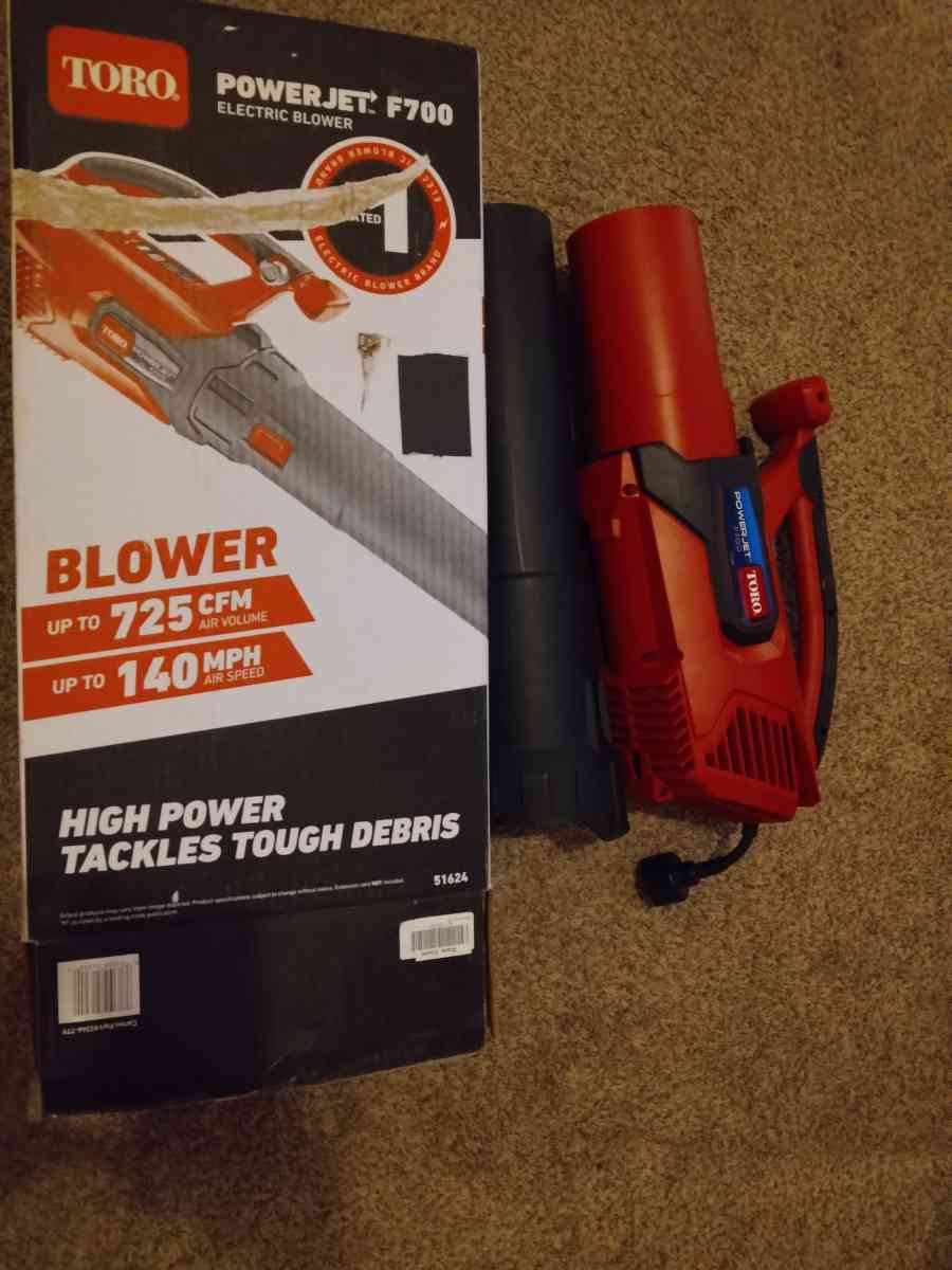 Toro Leaf Blower