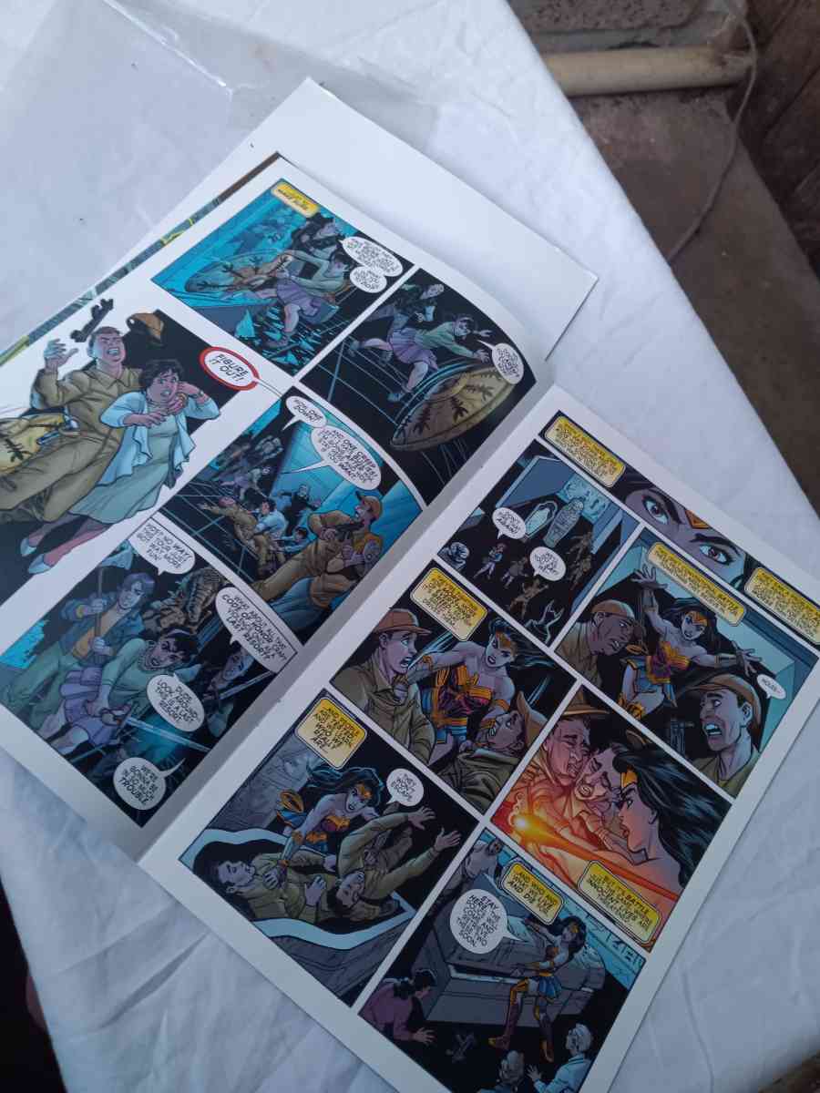 wonder woman 1984 revised same listing