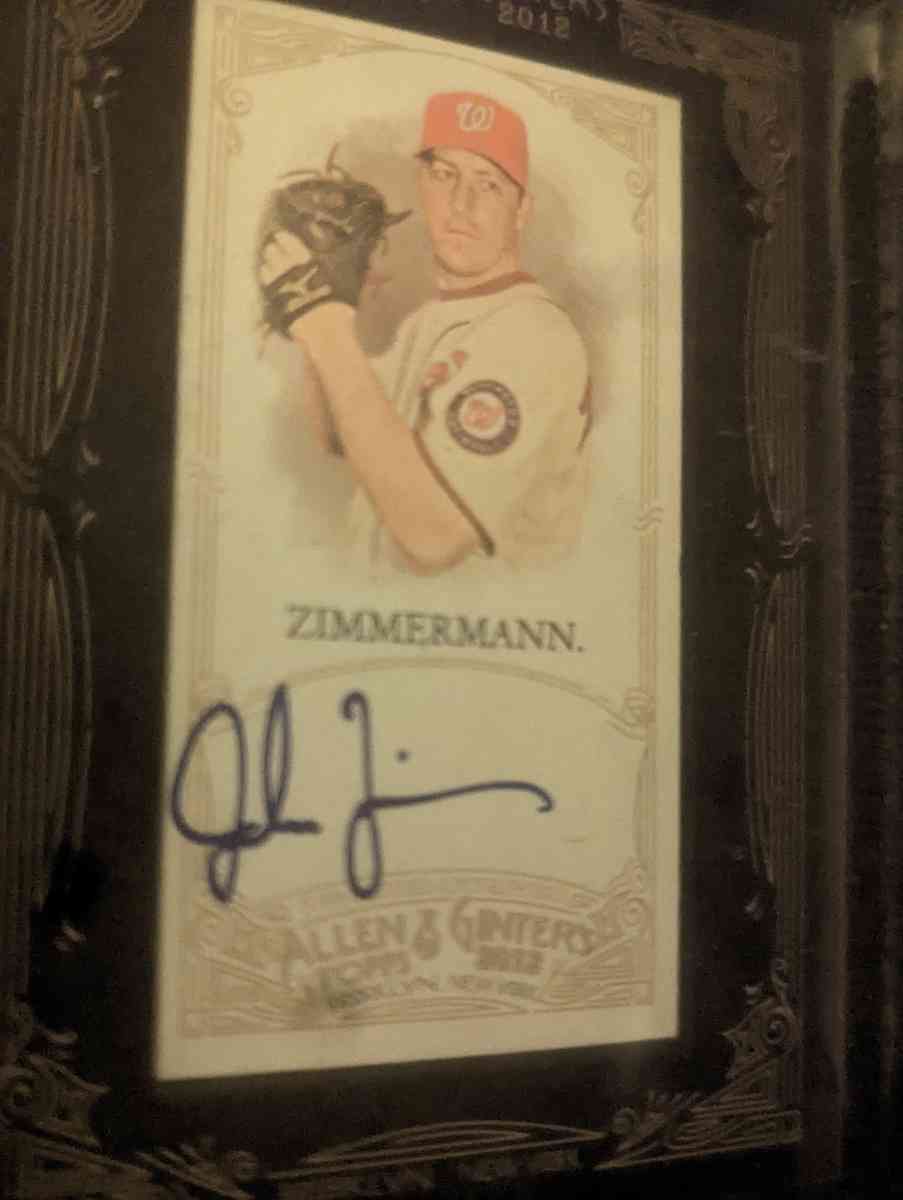 Jordan Zimmerman auto will make deals