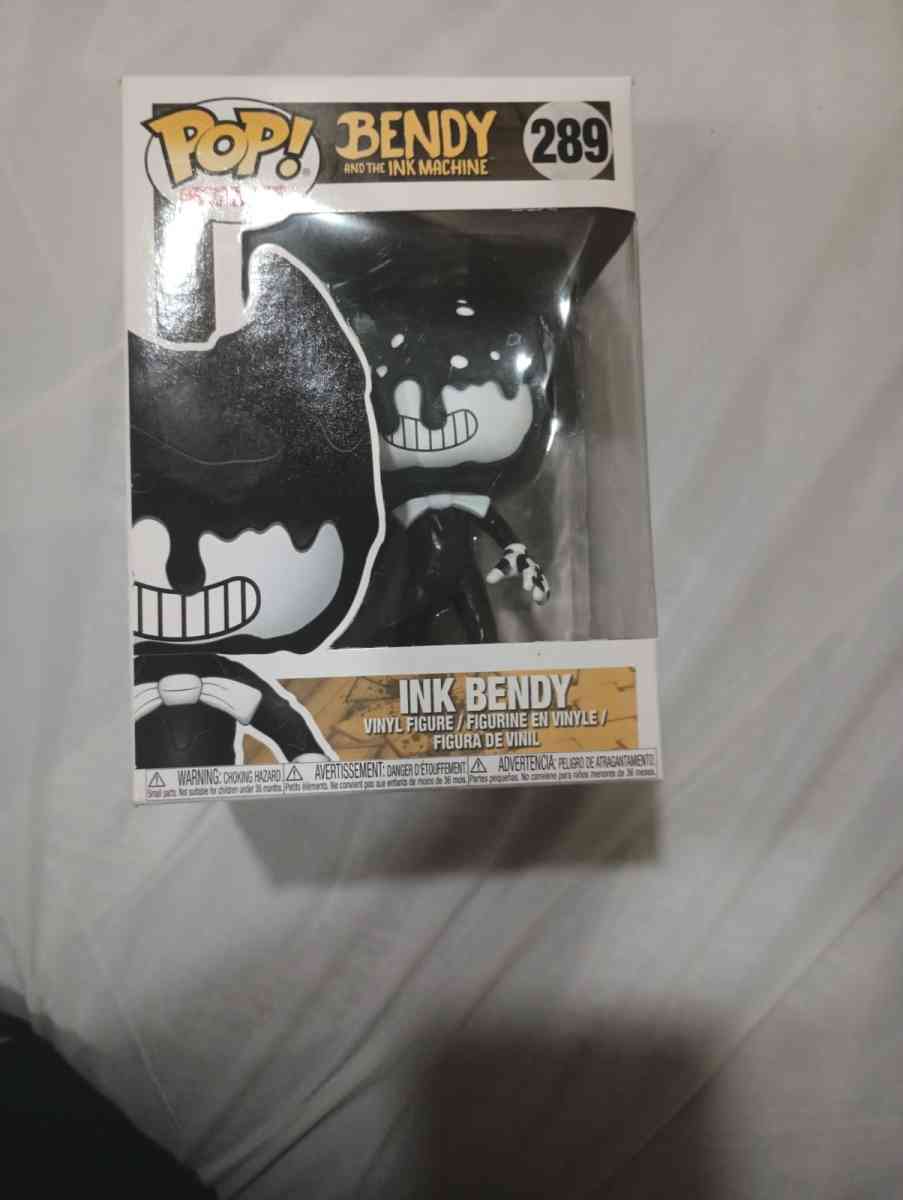 POP Ink Bendy