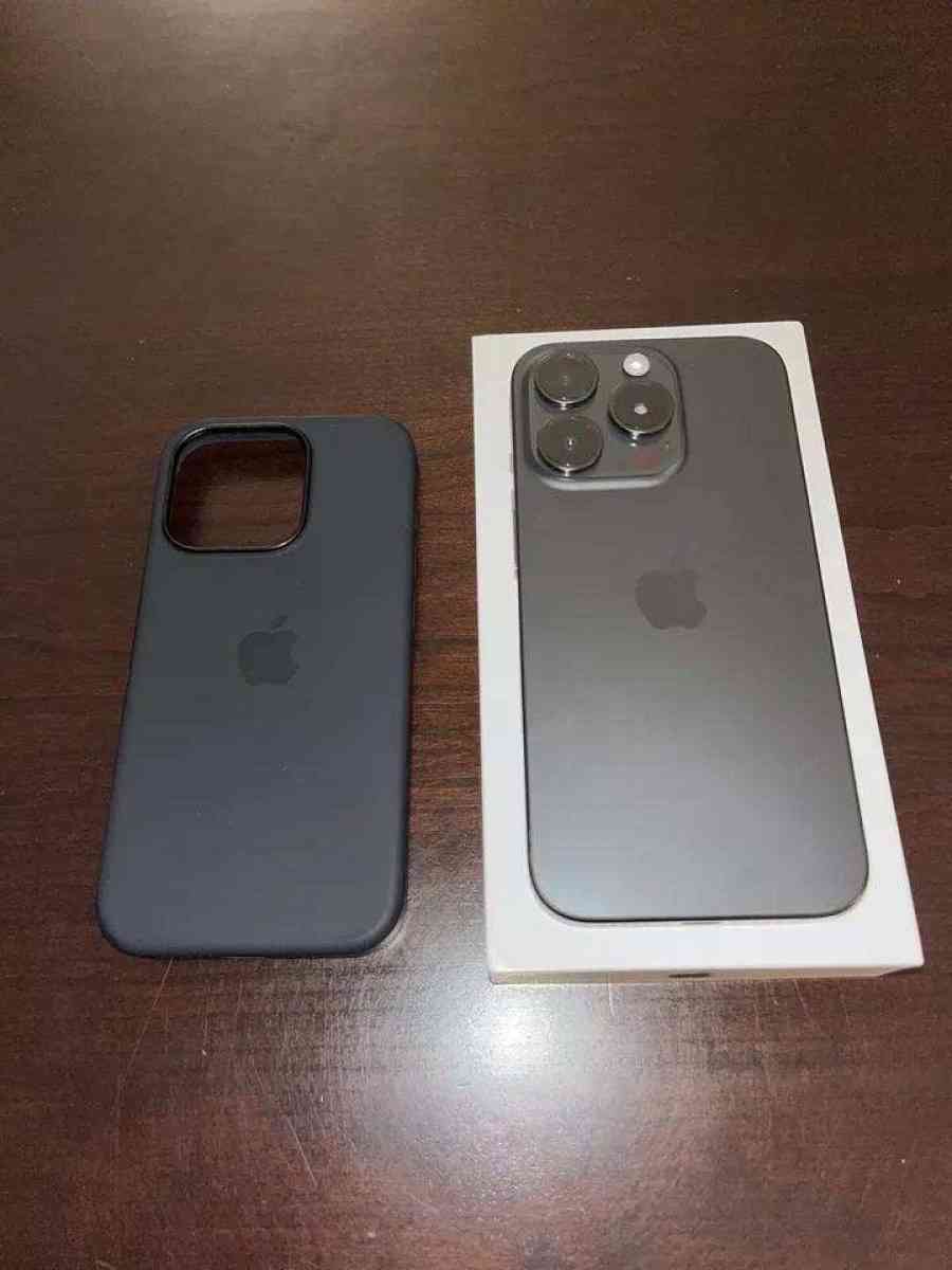 I phone 15 pro unlocked