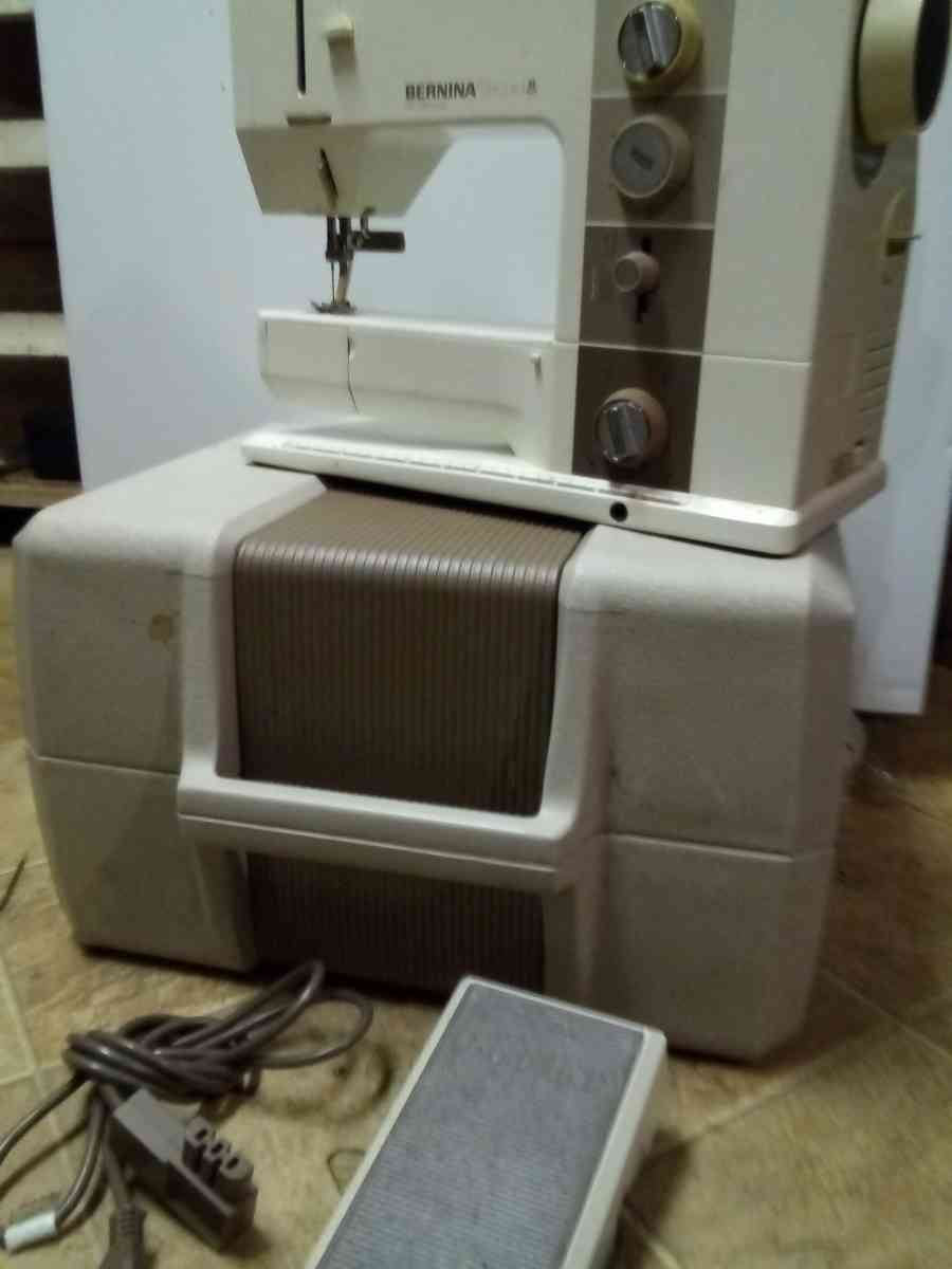 sewing machine