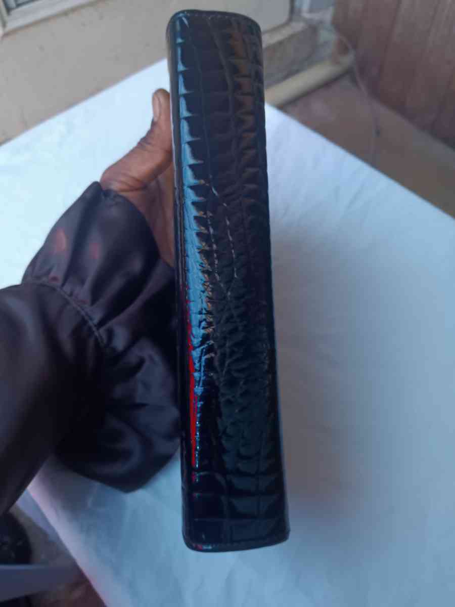 leather purse  retro