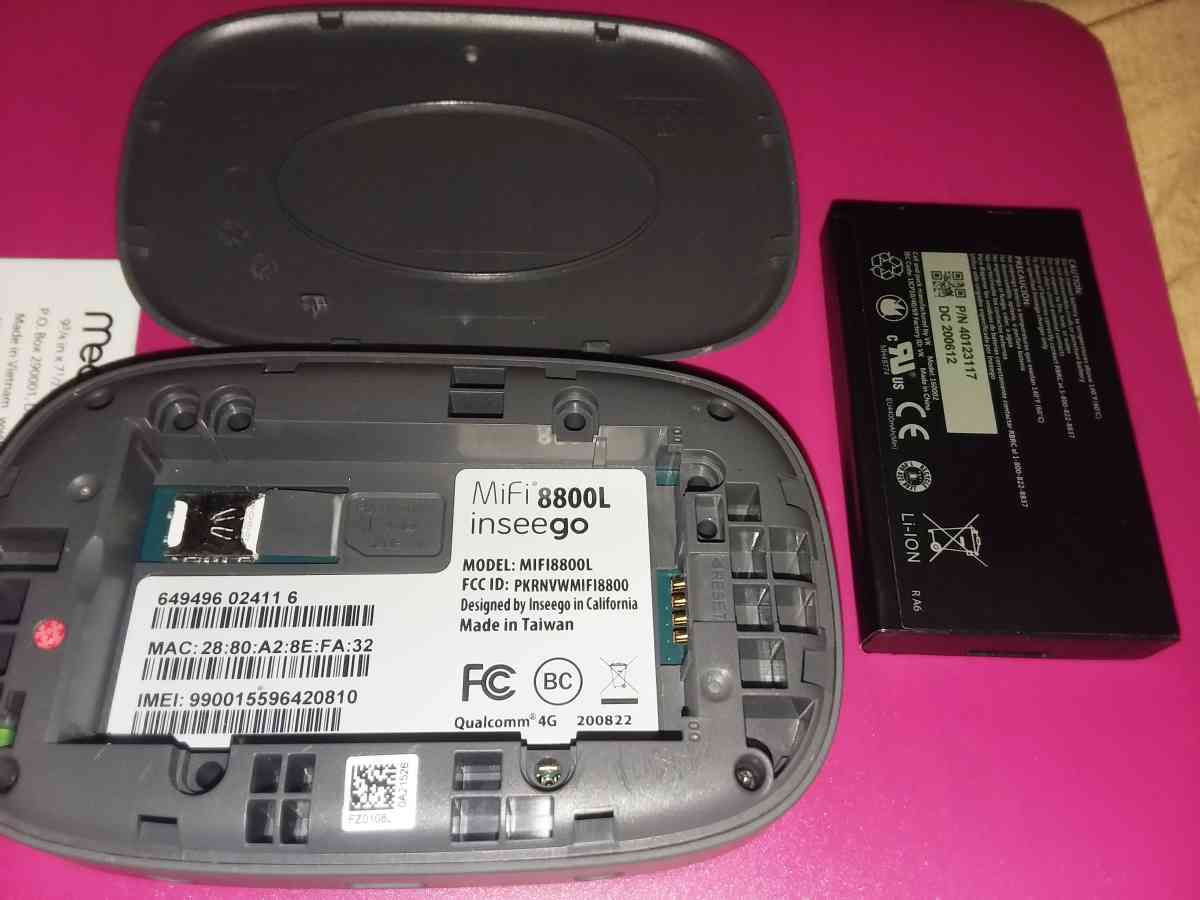 Verizon Jetpack MiFi