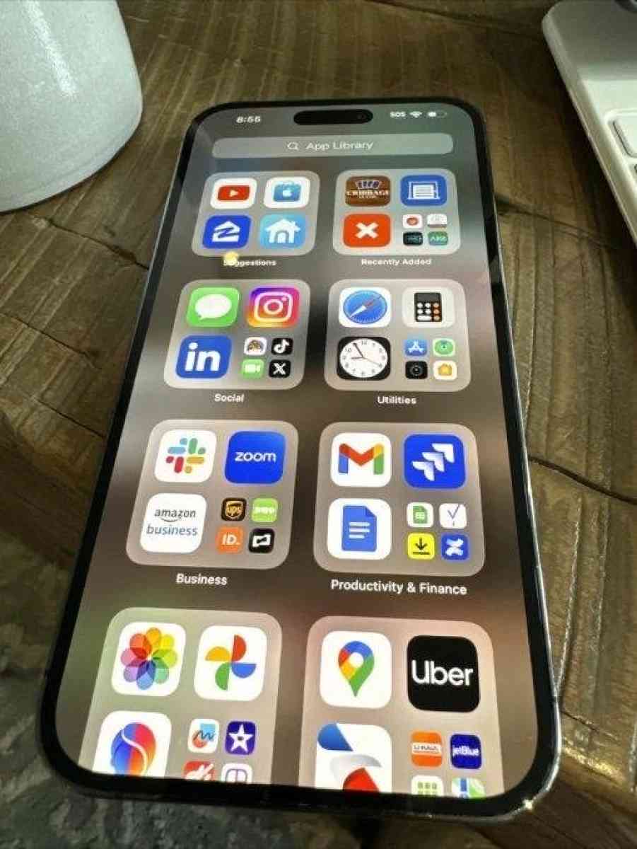 I phone 14 pro max unlocked used