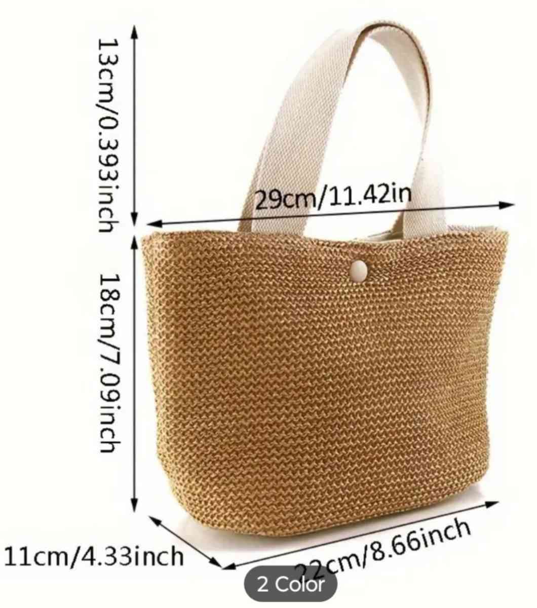 Straw Handbag