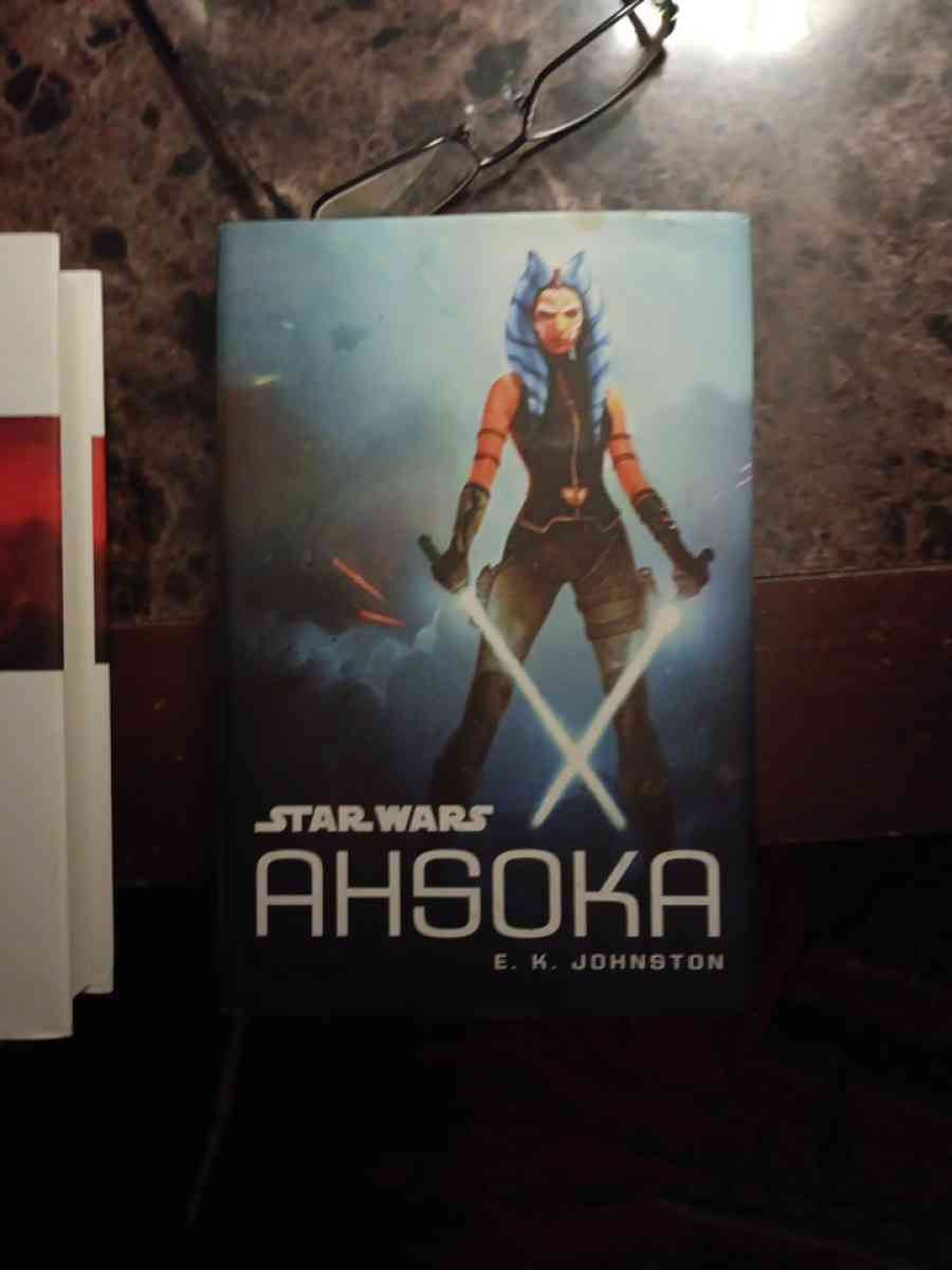 mint condition hard cover copies of Star wars