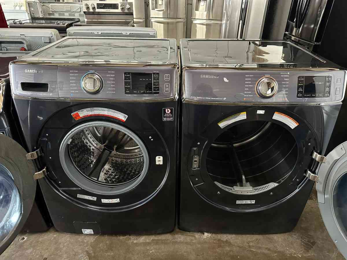 Big Washer and Electric Dryer