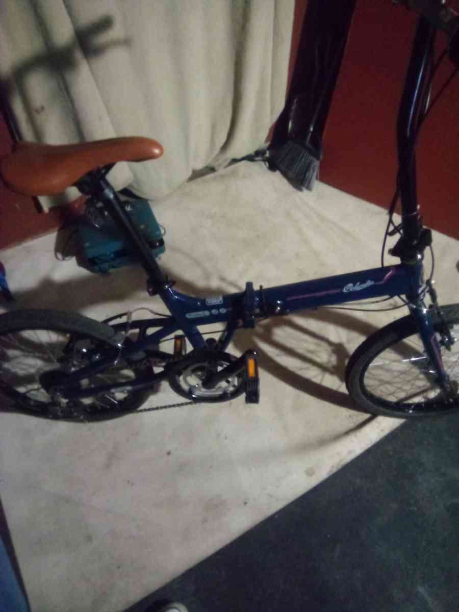 Colombia sports traveler compex folding bike