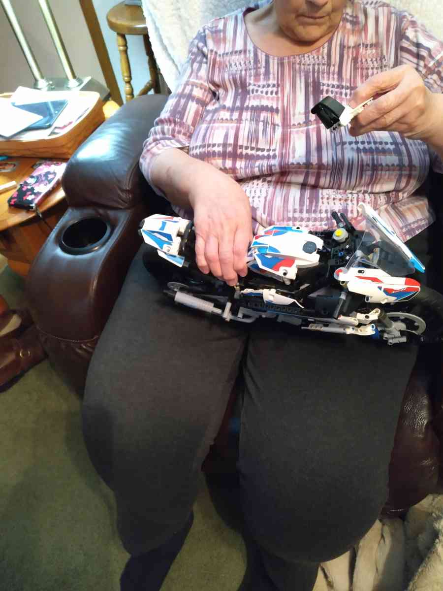 block car and bike and pez collector items