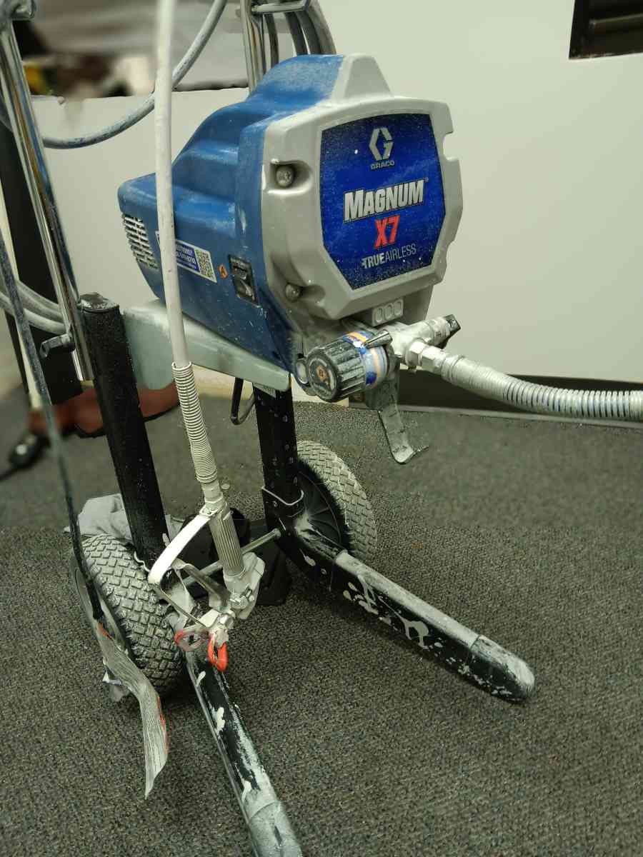 Graco magnum x7 airless sprayer