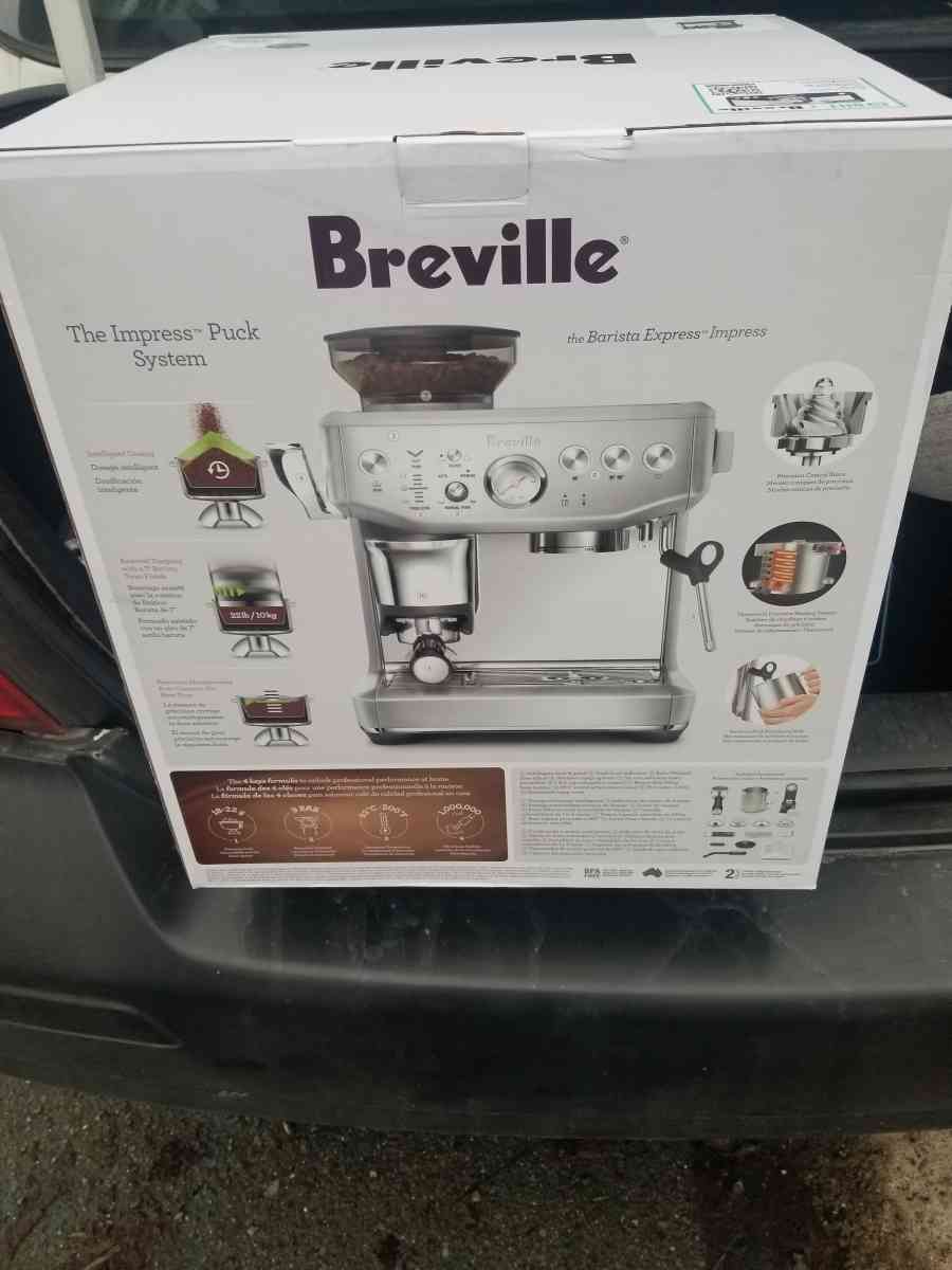 breville Batista Express impress