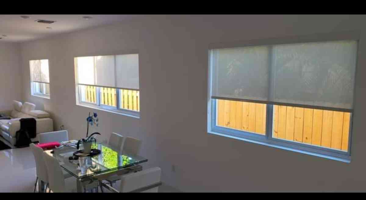 zebra Shades o Roller shades screen and blackout en especial