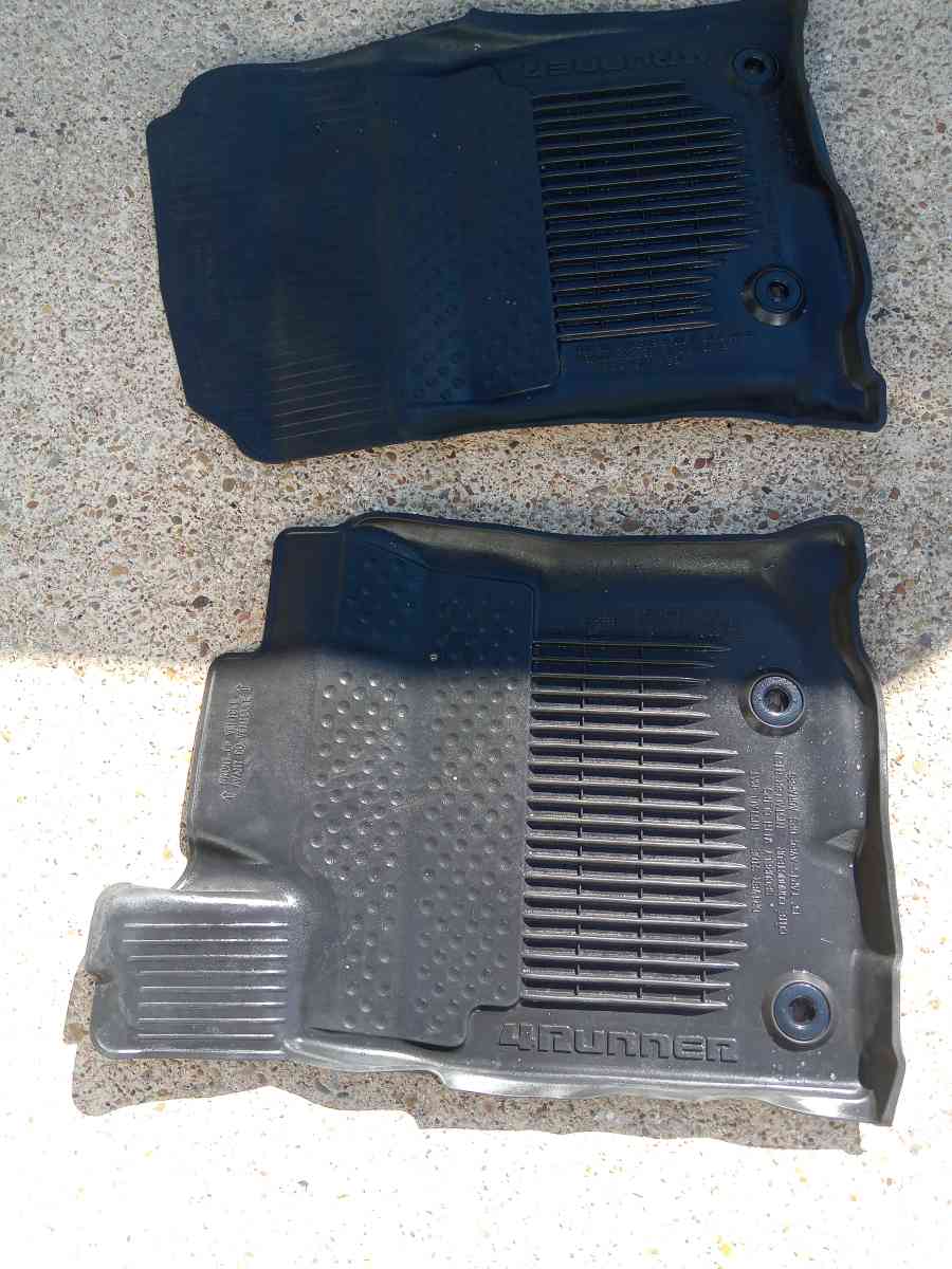ALL WATER FLOOR MATS 4RUNNER
