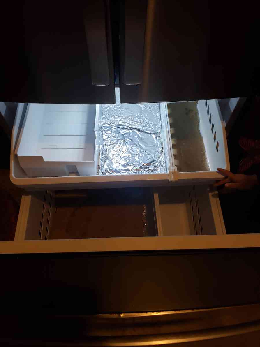 refrigerator