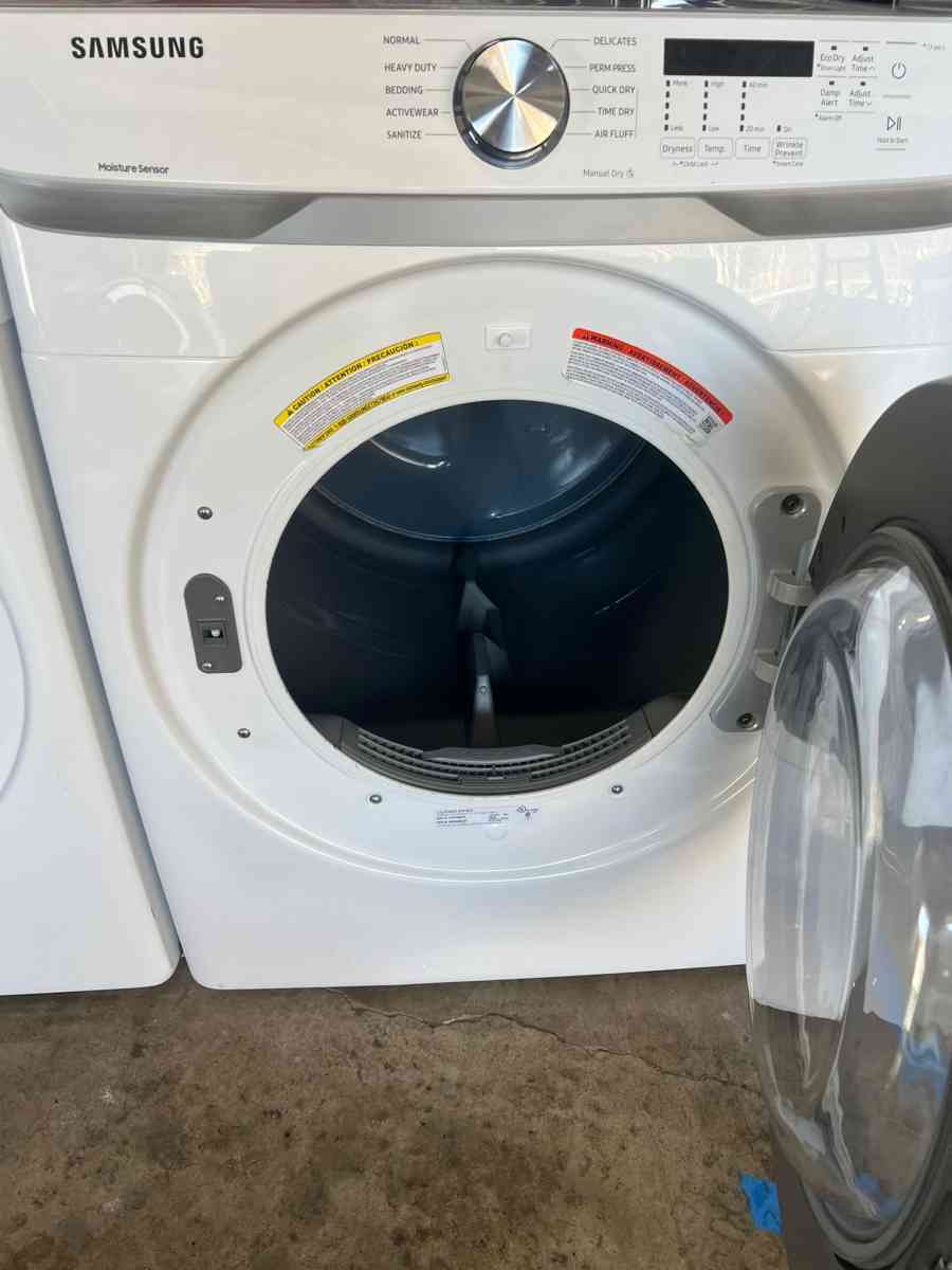Washer And Electric Dryer  FREE DELIVERY AND INSTALLATION