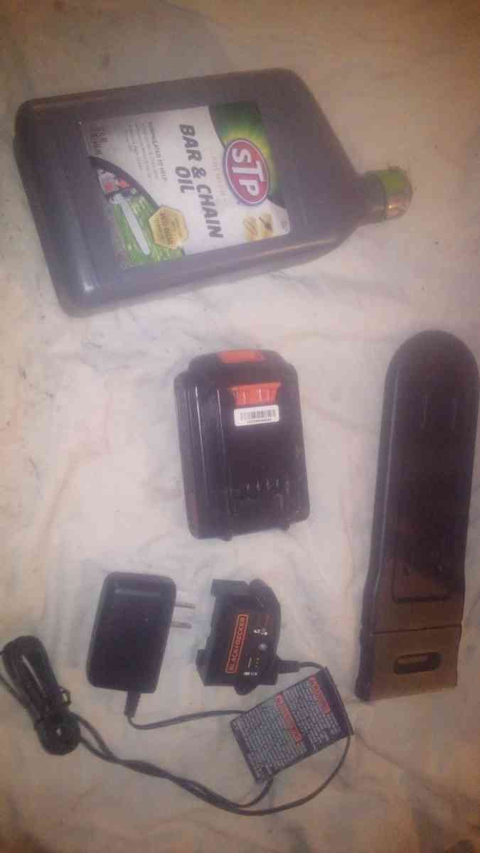 20V Max Electric Chainsaw