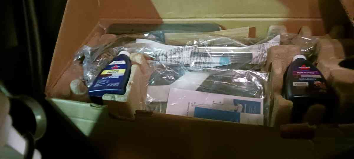 bissell crosswave cordless vacuume