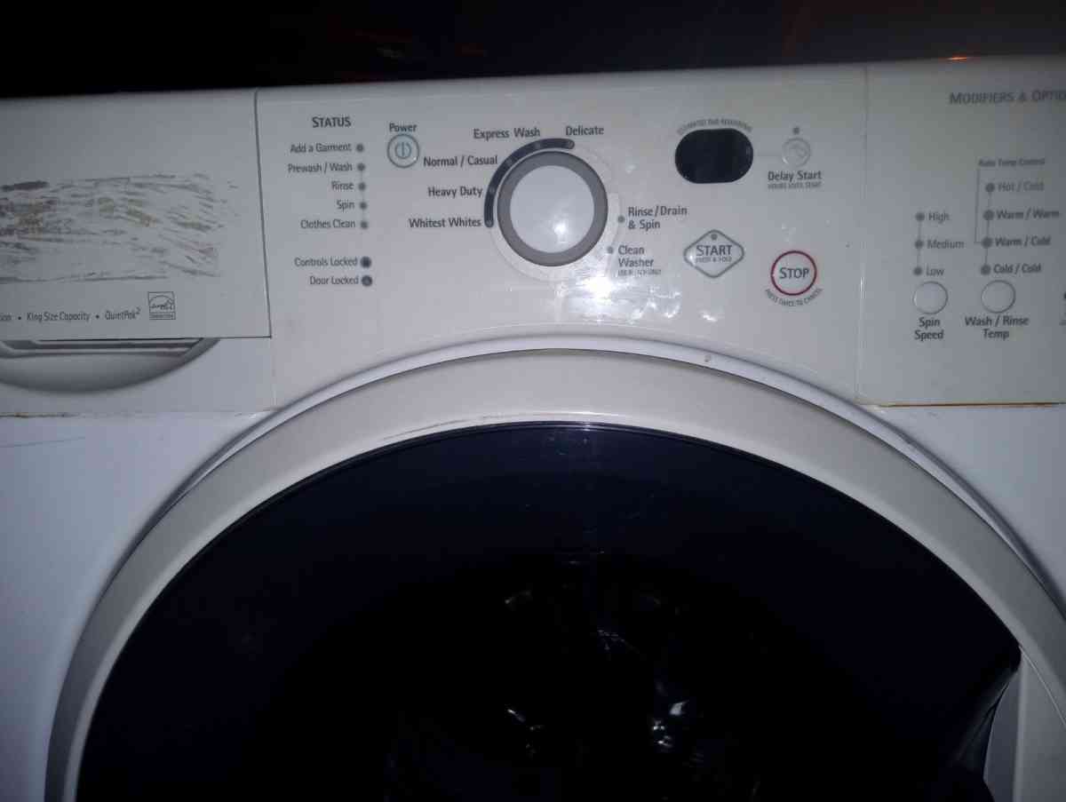 Washer  Dryer set