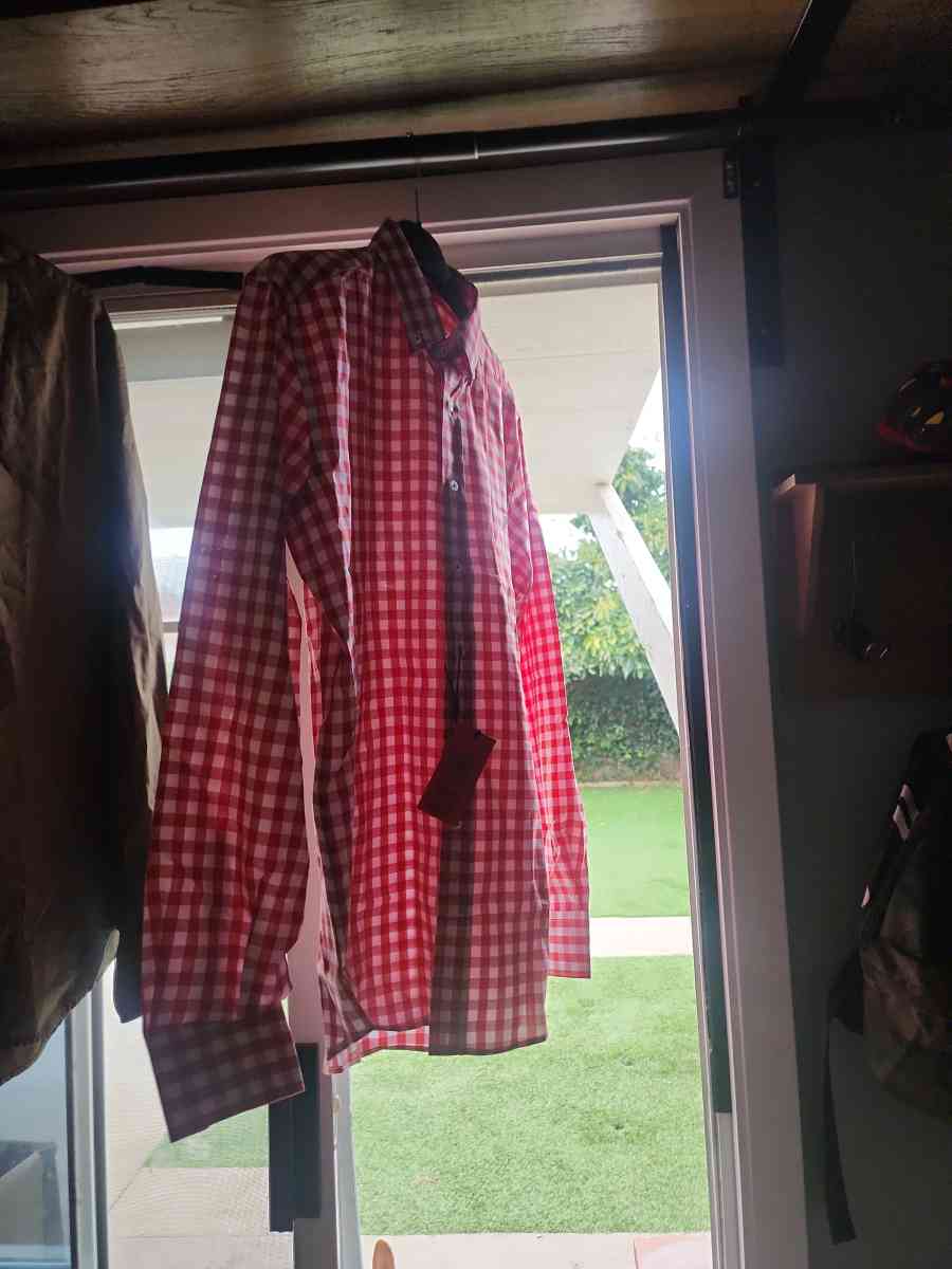 Button up men long sleeves