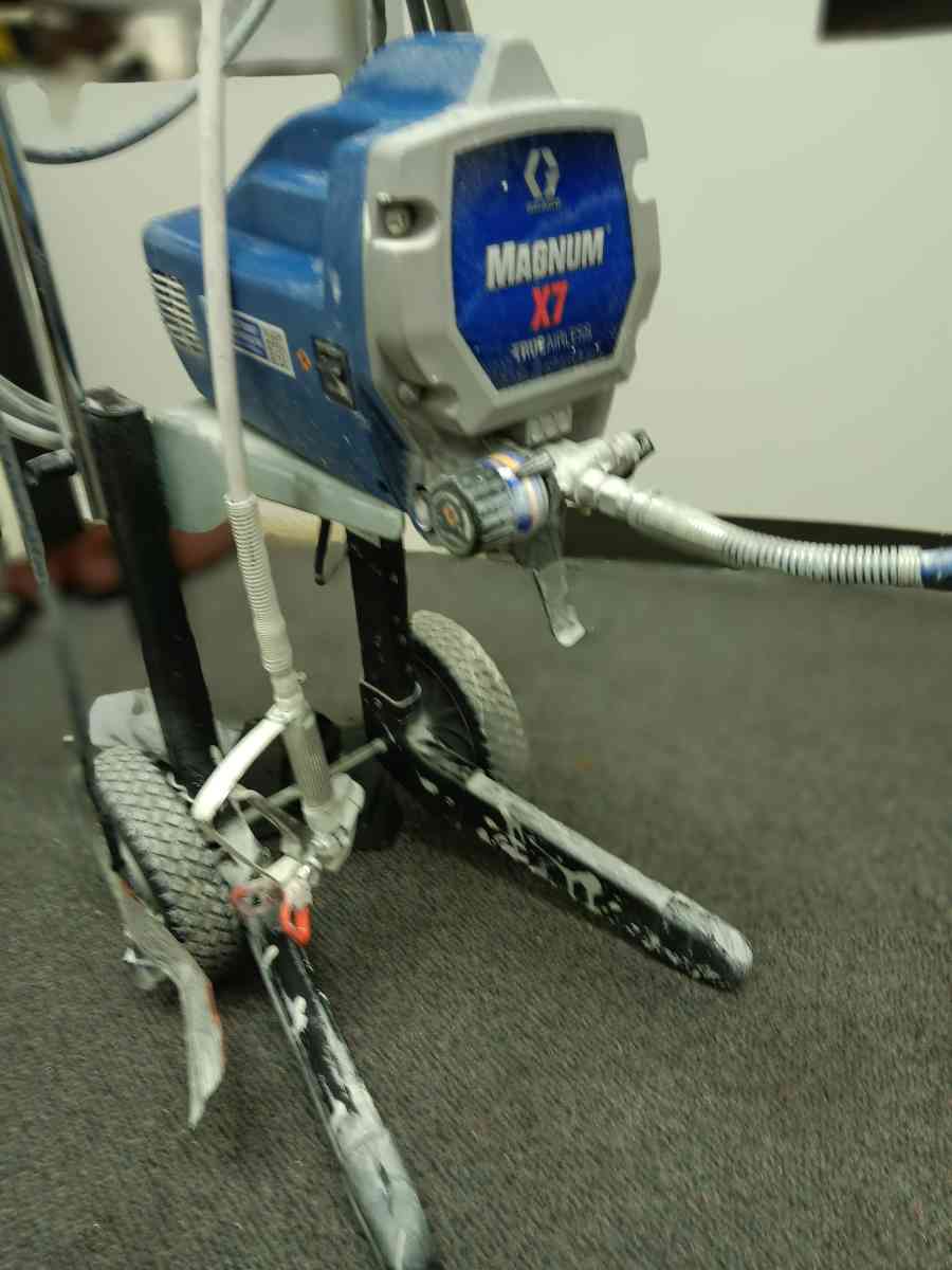 Graco magnum x7 airless sprayer