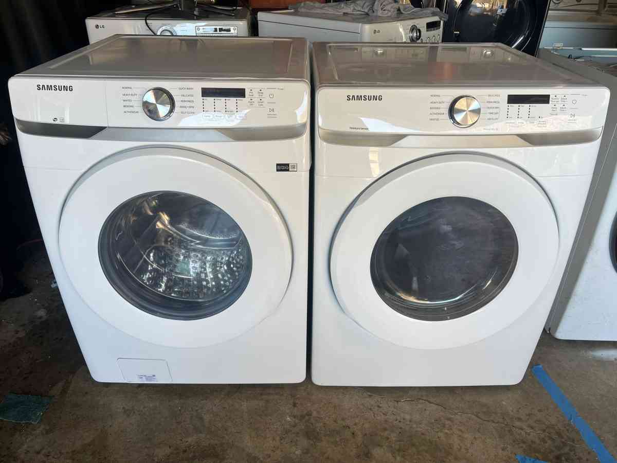 Washer And Electric Dryer  FREE DELIVERY AND INSTALLATION