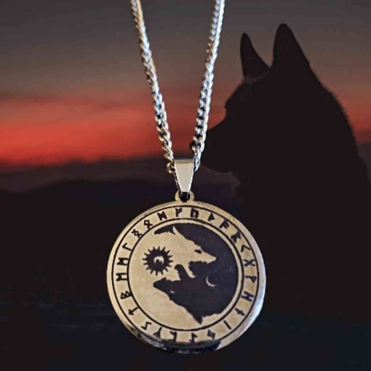Wolf Pendants