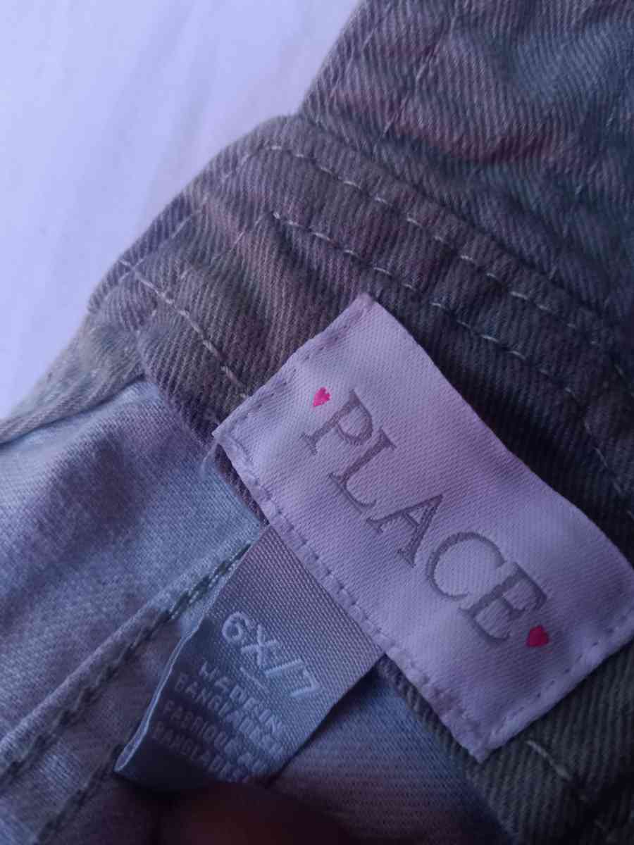 little girls camo dress like new