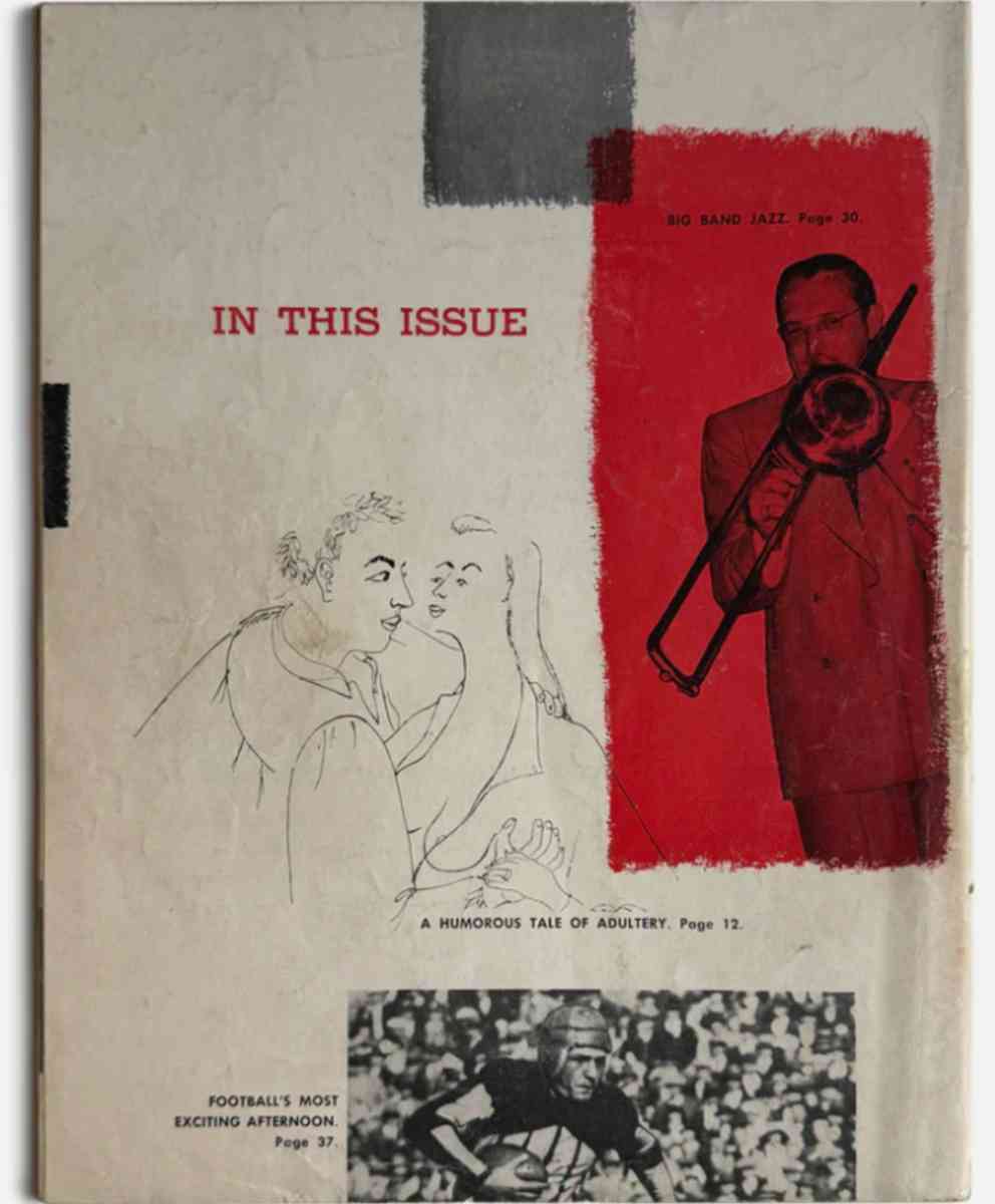 First Edition 1953 Magazine