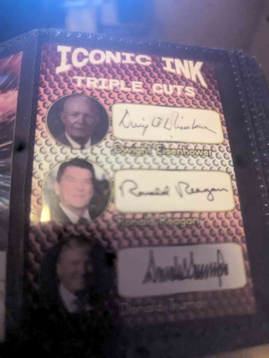 triple auto reprint card will make a deal