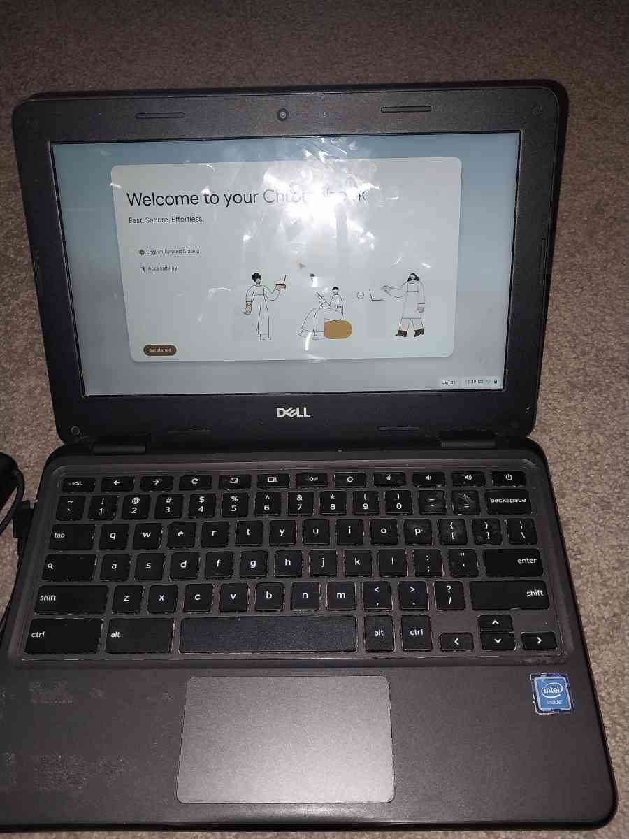 google chrome book 3100