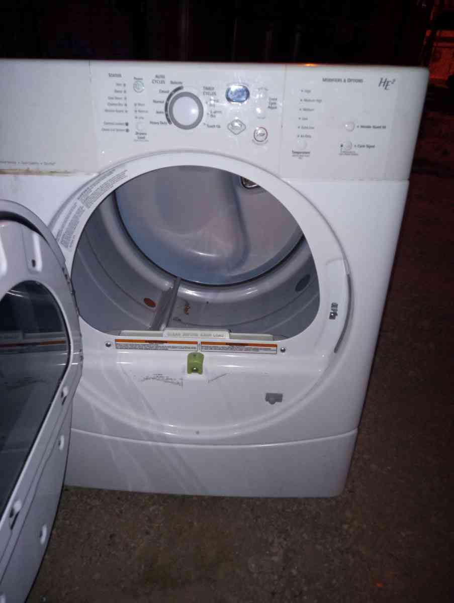Washer  Dryer set