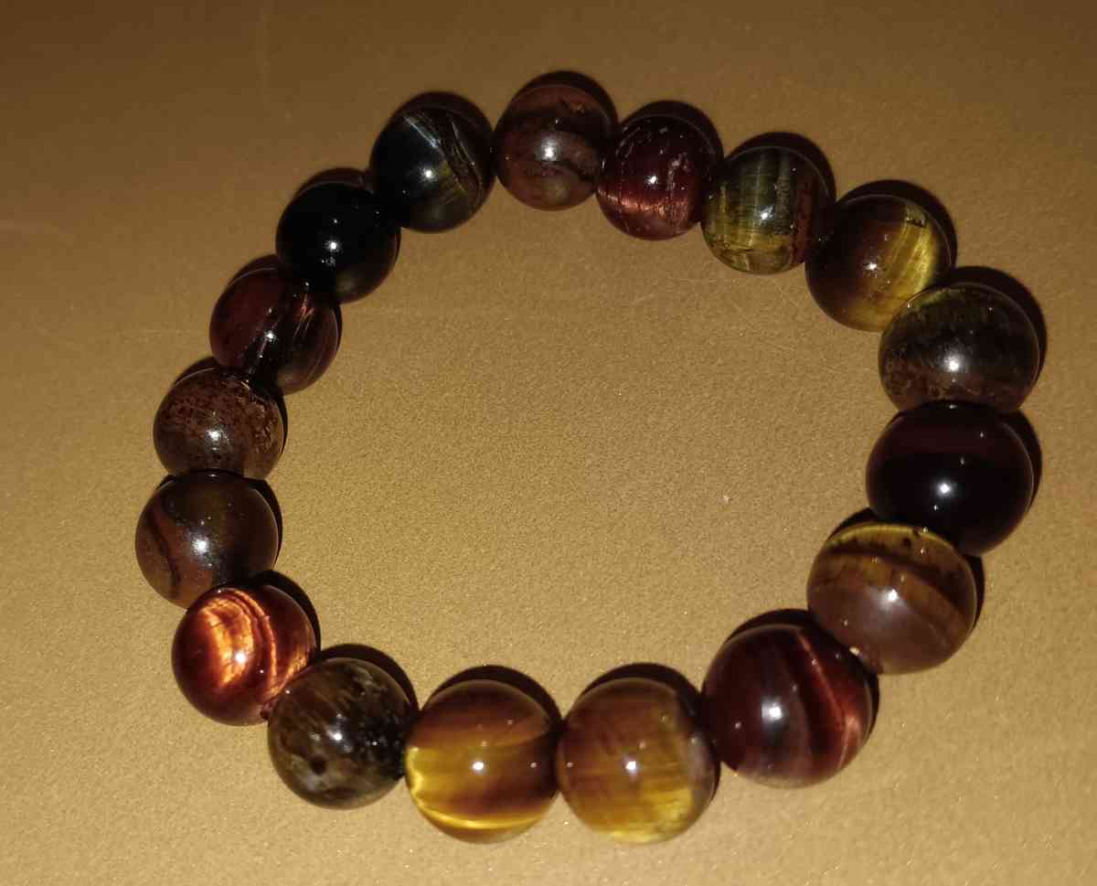 handmade bracelets tigereye