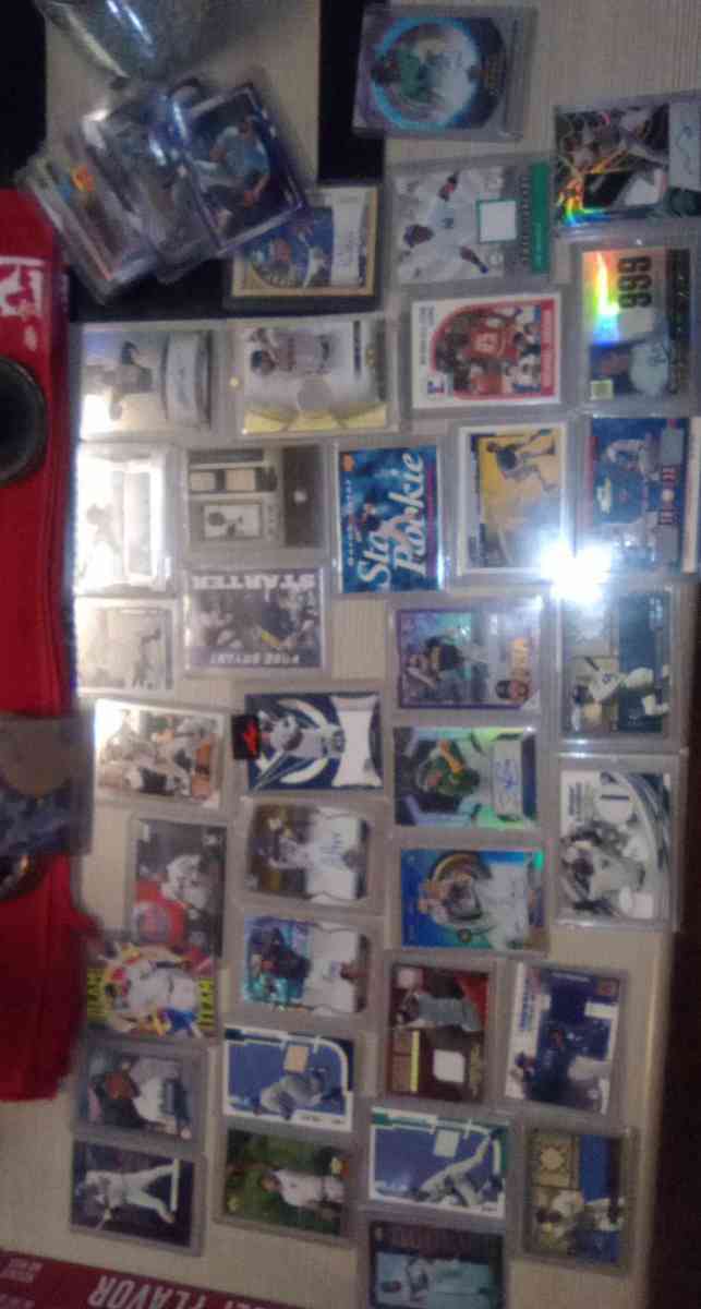 sports card collection