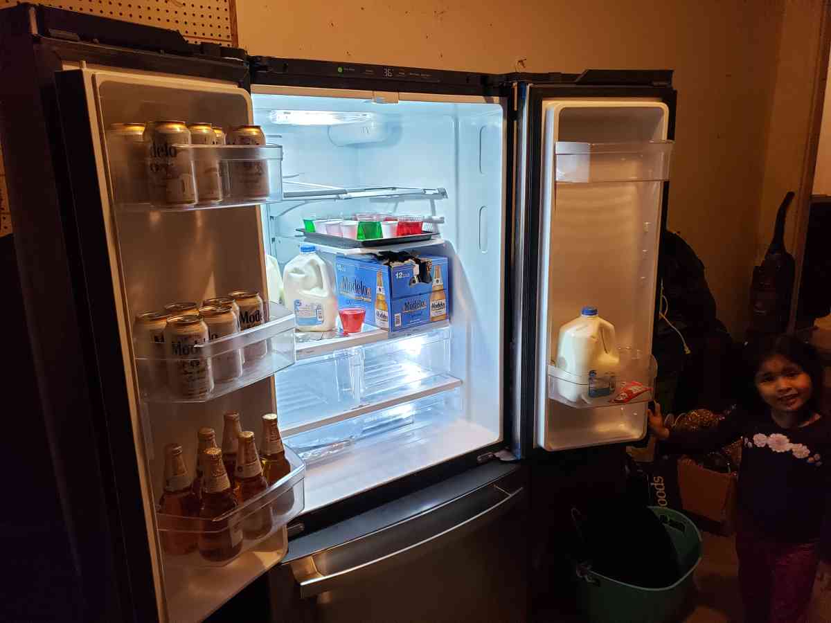 refrigerator