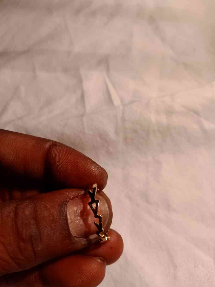 ladies rings gold costume