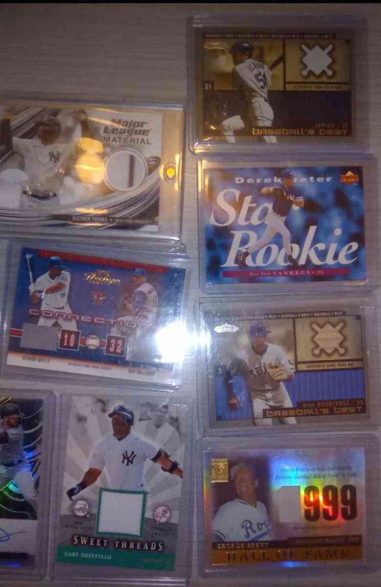 sports card collection