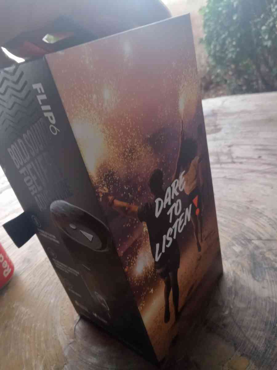 JBL flip 6 new
