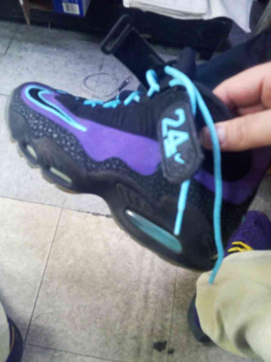 Nike Air Griffey max 1 purple Venom