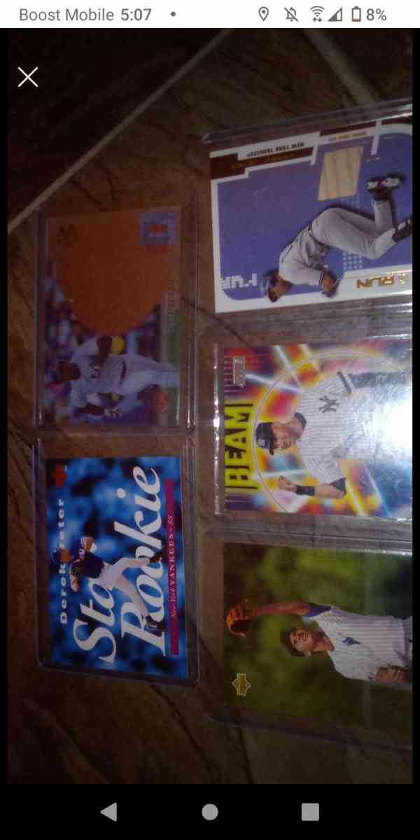 sports card collection