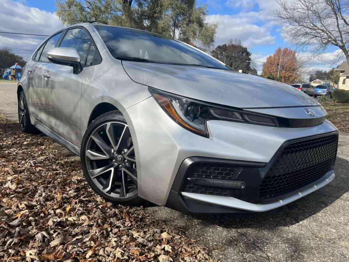 2022 Toyota Corolla SE